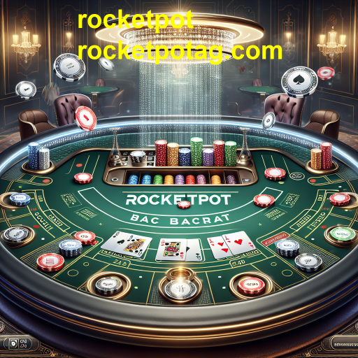 Descubra a Emoção do Baccarat no Rocketpot