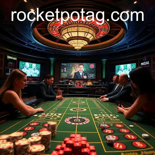 Cassino ao vivo