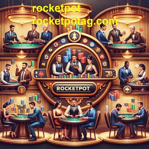 A Experiência dos Cassinos Ao Vivo em Rocketpot