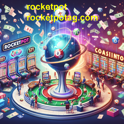 Explorando a Popularidade das Loterias no Rocketpot