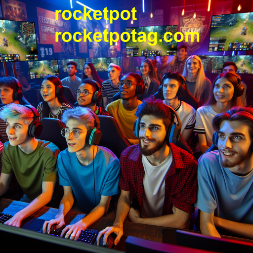 Torneios no Rocketpot: A Nova Era da Competição de Jogos Online